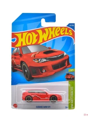 HotWheels HW HATCHBACKS - Subaru Wrx Sti