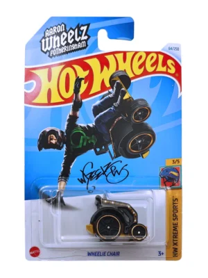 HotWheels HW XTREME SPORTS -Wheelie Chair