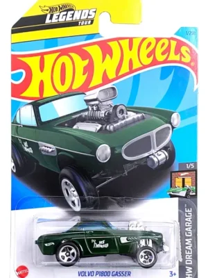 Hotwheels Hw Dream Garage - Volvo P1800 Gasser