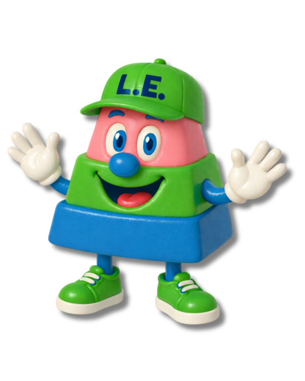 Escalerín, la mascota de La Escalera