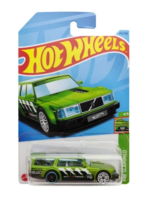 HotWheels HW SLAMMED - Volvo 240 Drift Wagon