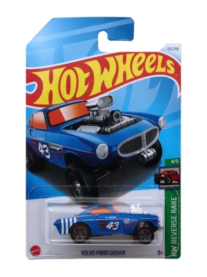 HotWheels HW REVERSE RAKE - Volvo P1800 Gasser