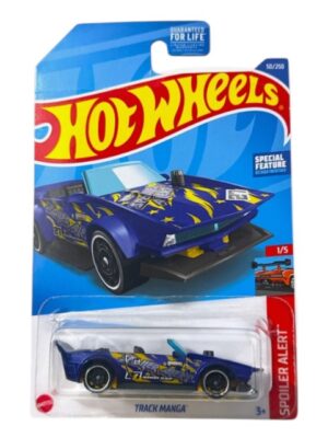HotWheels SPOILER ALERT - Track Manga