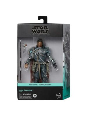 STAR WARS - Saw Guerrera / The Black Series