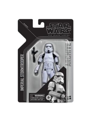 STAR WARS - Imperial Stormtrooper / The Black Series